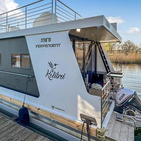 Gorgeous Ship In Havelsee Ot Kuetzkow With Kitchen *