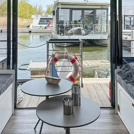 Gorgeous Ship In Havelsee Ot Kuetzkow With Kitchen