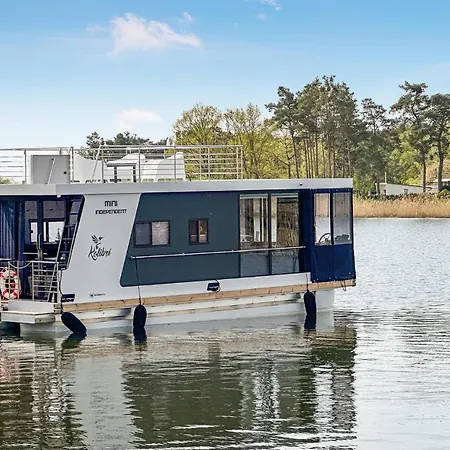 Gorgeous Ship In Havelsee Ot Kuetzkow With Kitchen Kutzkow