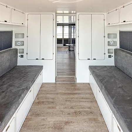 Gorgeous Ship In Havelsee Ot Kuetzkow With Kitchen * Kutzkow